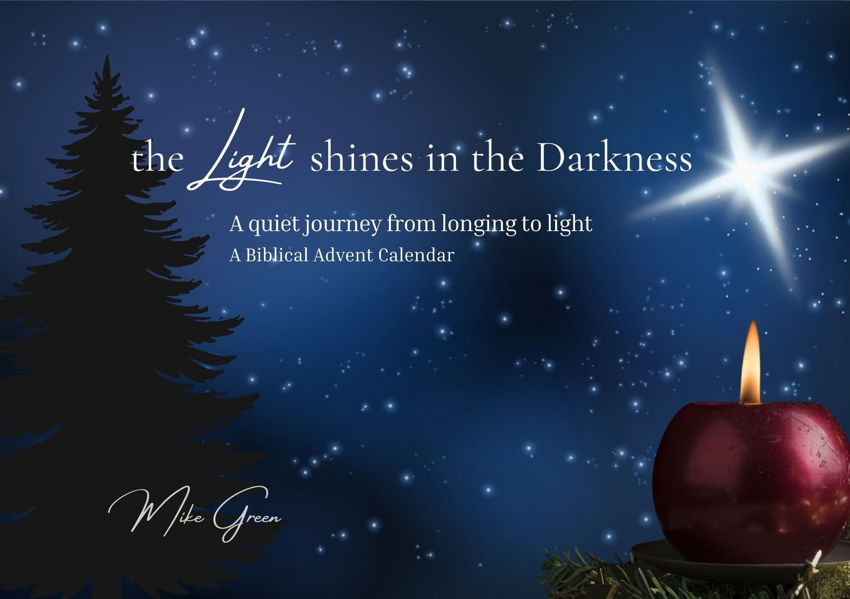 Bronte Souls 2 Lent devotional book by Rev Mike Green